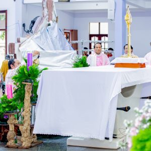 Gx. Hữu Phước: Chầu Thánh Thể thay Giáo phận- Ngày 15.12.2024