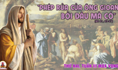 16.12.2024 – Thứ Hai Tuần III Mùa Vọng