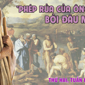16.12.2024 – Thứ Hai Tuần III Mùa Vọng