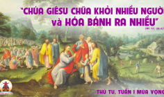 04.12.2024 – Thứ Tư Tuần I Mùa Vọng