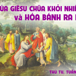 04.12.2024 – Thứ Tư Tuần I Mùa Vọng