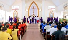 Gx. Phước Bình: Thánh lễ khai mạc ngày Chầu Thánh Thể thay giáo phận- 01.12.2024