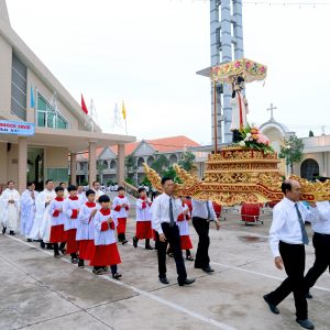 Gx. Phước Bình: Mừng lễ kính Thánh Phanxicô Xaviê- Bổn mạng Giáo xứ