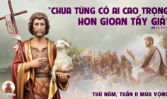 12.12.2024 – Thứ Năm Tuần II Mùa Vọng