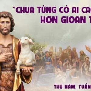 12.12.2024 – Thứ Năm Tuần II Mùa Vọng