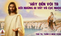 11.12.2024 – Thứ Tư Tuần II Mùa Vọng
