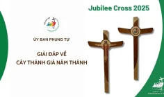Ủy ban Phụng tự: Giải đáp về cây Thánh Giá Năm Thánh