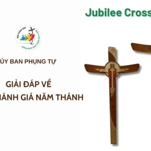 Ủy ban Phụng tự: Giải đáp về cây Thánh Giá Năm Thánh