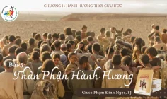 Hành hương thời Cựu ước – Phần 5: Thân phận hành hương