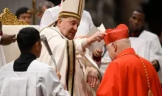 Đức Thánh Cha chủ sự Công nghị phong 21 Hồng y ngày 07/12/2024