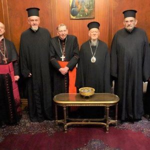 ĐTC Phanxicô gửi sứ điệp đến Đức Thượng phụ Chính Thống Constantinople nhân lễ thánh Anrê