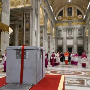 Nghi thức “xác nhận” Cửa Thánh của bốn Đền thờ ở Roma