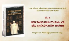 Nền tảng Kinh Thánh và Sắc chỉ của Năm Thánh