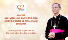 Thư gửi sinh viên, học sinh Công giáo nhân dịp mừng lễ Chúa Giáng sinh 2024