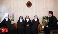 Năm Thánh – Năm Hồng Ân số 3: Quý sơ Dòng kín Cát Minh Boussu, Bỉ