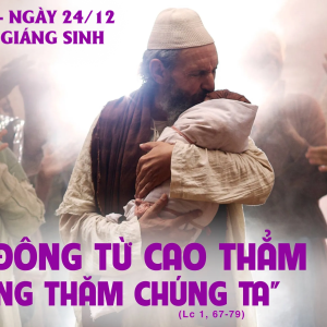 24.12.2024 – Thứ Ba Tuần IV Mùa Vọng