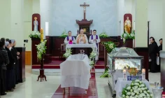 Nghi thức Tẫn liệm Đức Cố Tổng Giám mục Têphanô Nguyễn Như Thể