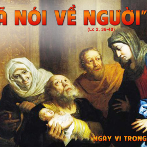 30.12.2024 – Ngày VI Trong Tuần Bát Nhật Giáng Sinh