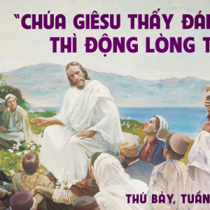 07.12.2024 – Thứ Bảy Tuần I Mùa Vọng