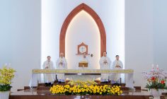 Gx. Phước Lâm: Thánh lễ bế mạc ngày Chầu Thánh Thể thay giáo phận- 05.01.2025