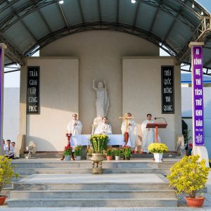 Gx. Phước Lâm: Tri ân các bậc tiền nhân- Mừng 60 năm thành lập Giáo xứ- Ngày 27.01.2025