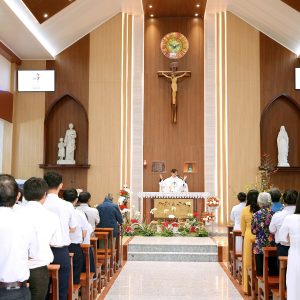 Giáo điểm Tam Phước: Thánh lễ Mùng 2 Tết Ất Tỵ 2025