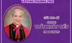 Cáo phó Đức cha Giuse Trần Xuân Tiếu