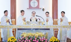 Gx. Phước Lâm: Thánh lễ tạ ơn mừng tân linh mục Gioan B. Nguyễn Văn Trường- Ngày 09.01.2025