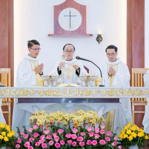 Gx. Phước Lâm: Thánh lễ tạ ơn mừng tân linh mục Gioan B. Nguyễn Văn Trường- Ngày 09.01.2025