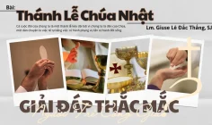 Giải đáp thắc mắc cho người trẻ: Bài 150 – Thánh lễ Chúa nhật