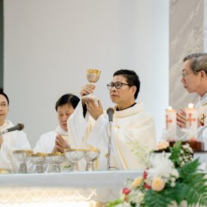 Giáo xứ Láng Cát: Thánh lễ tạ ơn Ngân khánh Linh mục Cha Antôn Nguyễn Văn Toàn – Ngày 21.01.2025