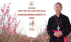 Thư gửi sinh viên, học sinh Công giáo nhân dịp mừng xuân Ất Tỵ 2025