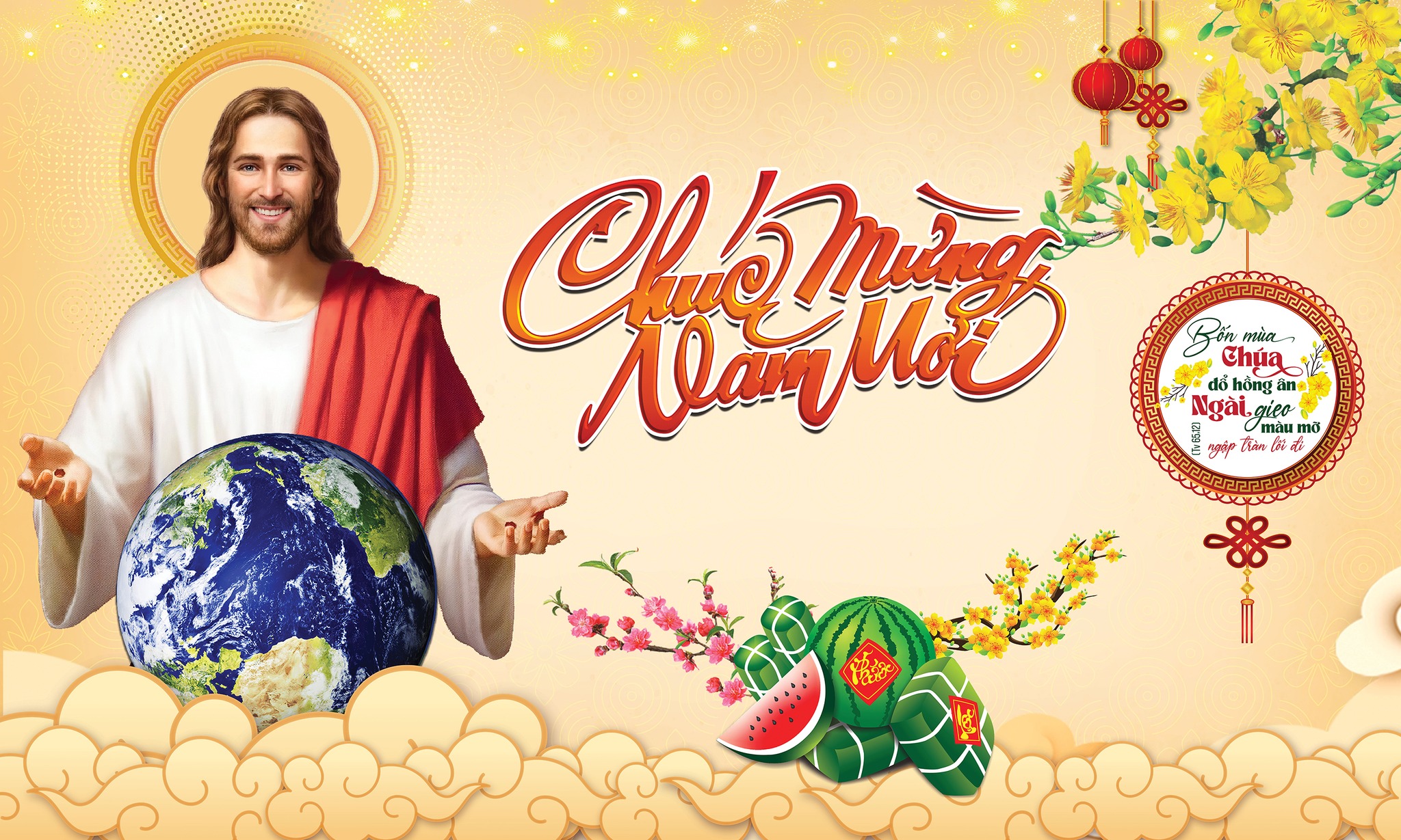 KHÓI HƯƠNG THƠM BAY NHẸ TRONG CHÙA VÀO BUỔI SÁNG MÙNG MỘT