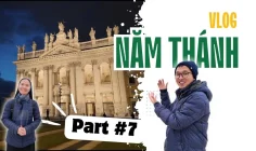 Vlog Năm Thánh số 7: Đền thờ Gioan Laterano – “mẹ và là đầu của mọi đền thờ”