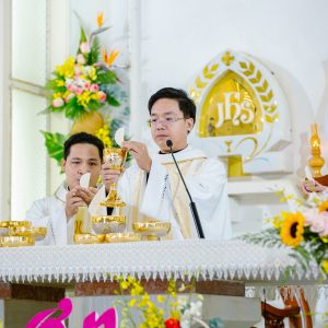 Gx. Đức Mỹ: Thánh lễ tạ ơn của tân linh mục Phêrô Công Thành Chí Hùng- Ngày 11.01.2025