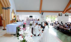 Gx. Hòa Phước: Chầu Thánh Thể thay Giáo phận- ngày 05.01.2025