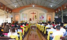 Giáo điểm Ruộng Tre: Đức Cha Emmanuel dâng lễ cầu bình an đầu Năm Mới Ất Tỵ 2025