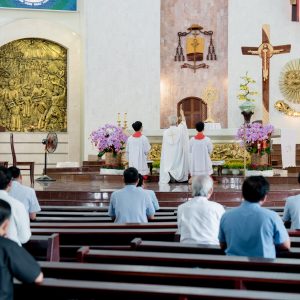 Giáo phận Bà Rịa: Linh mục đoàn họp mặt mừng Xuân Ất Tỵ 2025