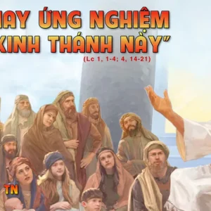 CÁC BÀI SUY NIỆM LỜI CHÚA CHÚA NHẬT III THƯỜNG NIÊN-C