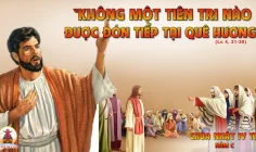 CÁC BÀI SUY NIỆM LỜI CHÚA CHÚA NHẬT IV THƯỜNG NIÊN-C