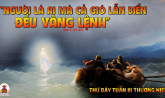 01.02.2025 – Thứ Bảy Tuần III Thường Niên