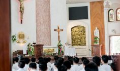 Giáo phận Bà Rịa: Đại gia đình chủng viện họp mặt mừng Xuân mới Đức cha – 22.01.2025