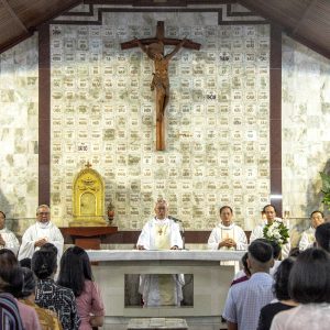 Nhà thờ Mồ Bà Rịa: Thánh lễ tạ ơn kỷ niệm 9 năm tấn phong giám mục của Đức cha Emmanuel