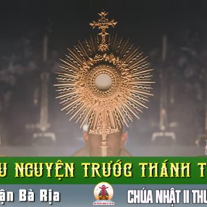 Cầu nguyện trước Thánh Thể- Ngày 19.01.2025 – Chúa nhật II Thường niên – Ga 2,1-11