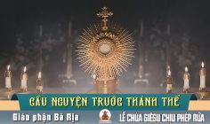 Cầu nguyện trước Thánh Thể- Ngày 12.01.2025 – Chúa Giêsu Chịu Phép Rửa – Lc 3,15-16.21-22
