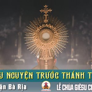 Cầu nguyện trước Thánh Thể- Ngày 12.01.2025 – Chúa Giêsu Chịu Phép Rửa – Lc 3,15-16.21-22