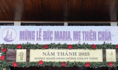 Giáo phận Bà Rịa: Mừng kính Đức Maria, Mẹ Thiên Chúa – Bổn mạng Giáo Phận – 01.01.2025