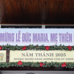 Giáo phận Bà Rịa: Mừng kính Đức Maria, Mẹ Thiên Chúa – Bổn mạng Giáo Phận – 01.01.2025