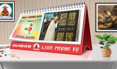 Lịch Phụng vụ từ ngày 19.01 đến 26.01.2025