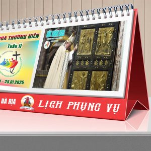 Lịch Phụng vụ từ ngày 19.01 đến 26.01.2025